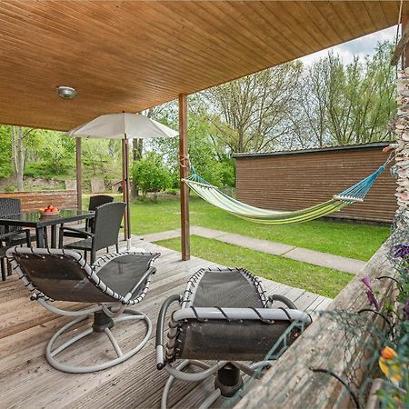 Ferienresort Moewenort Luetow Bungalow 1 Lutow Extérieur photo