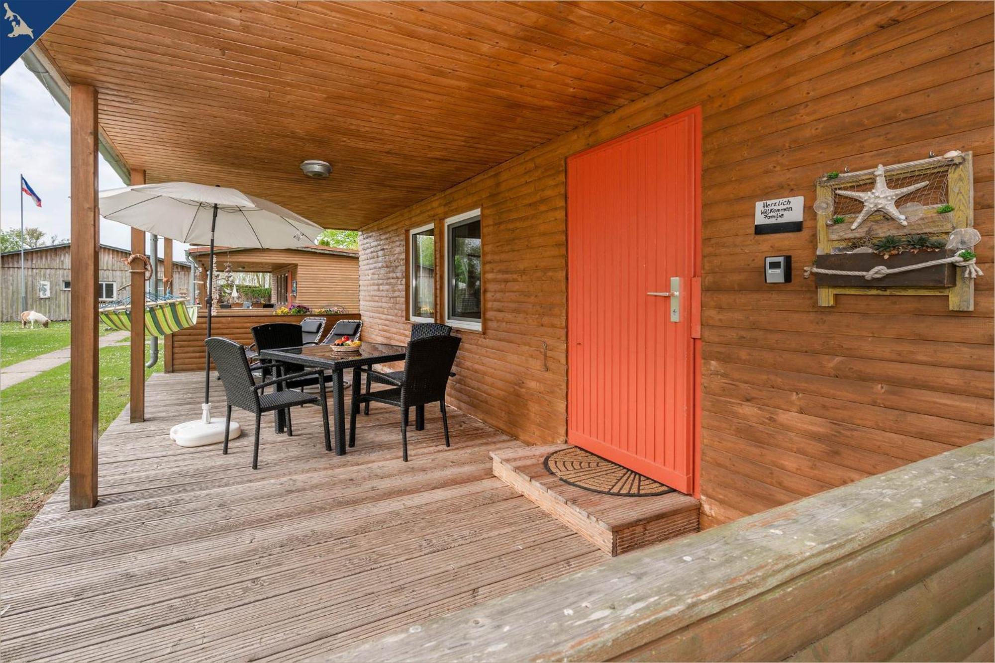 Ferienresort Moewenort Luetow Bungalow 1 Lutow Extérieur photo