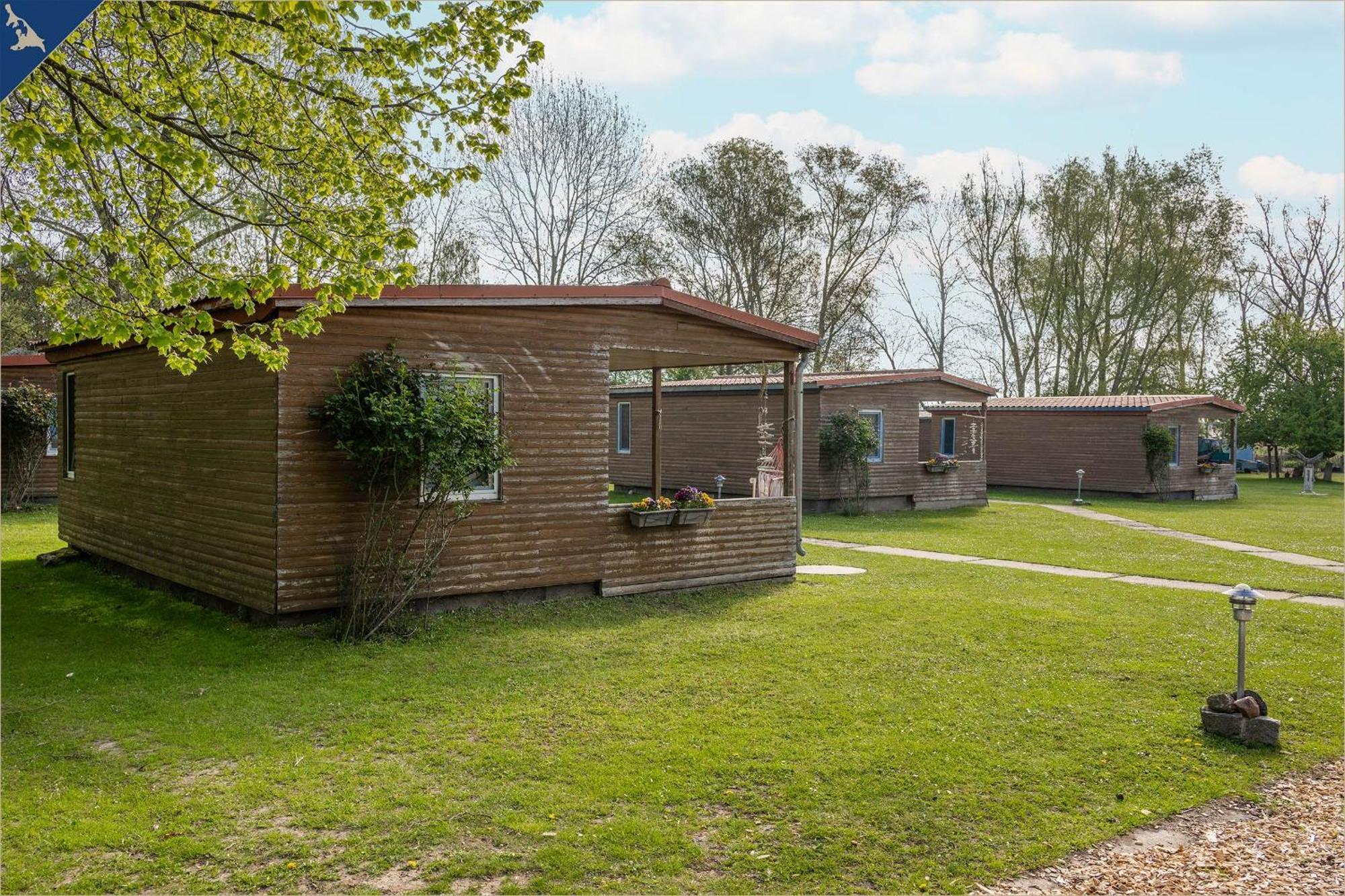 Ferienresort Moewenort Luetow Bungalow 1 Lutow Extérieur photo